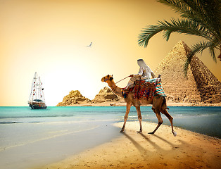 Image showing Egyptian landscape