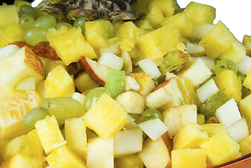 Image showing Fruit mix