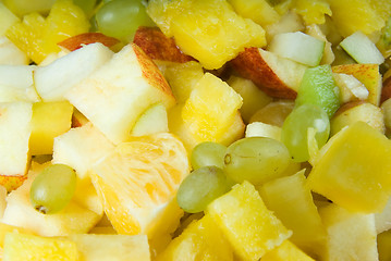 Image showing Fruit salad