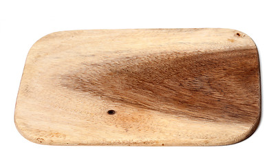 Image showing Wooden kitchen board