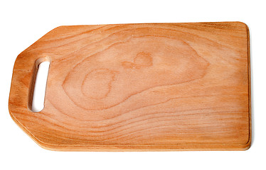 Image showing Wooden cutting board
