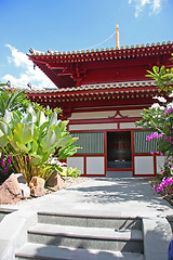 Image showing Chinese temple