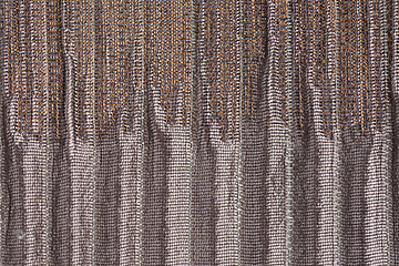 Image showing Brown fabric