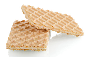 Image showing Vanilla wafers