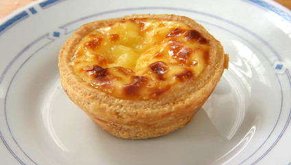 Image showing Egg tart