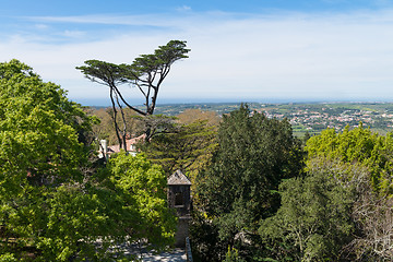 Image showing Quinta da Regaleira 