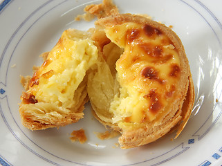 Image showing Egg tart