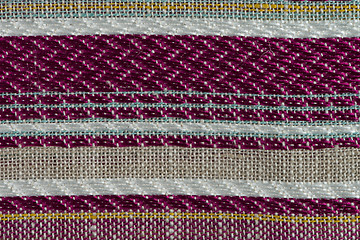 Image showing Fabric samples