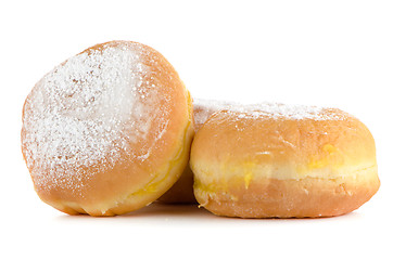 Image showing Tasty donuts