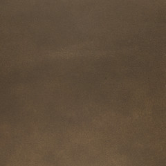 Image showing Brown leather texture closeup