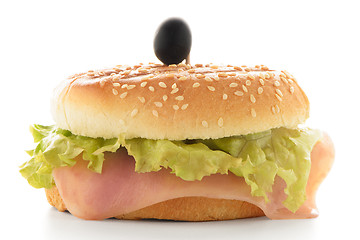 Image showing Hamburger