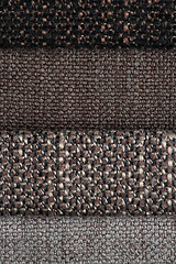 Image showing Brown fabric