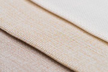 Image showing Brown fabric