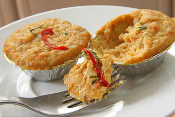 Image showing Spicy asian pudding