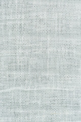 Image showing Blue fabric texture