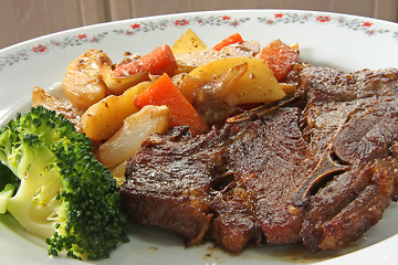 Image showing Lamb chop