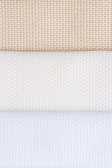 Image showing Beige fabric