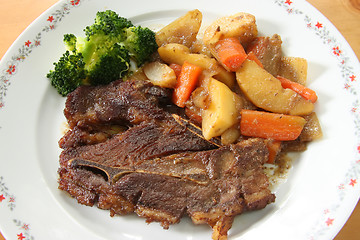 Image showing Lamb chop