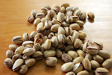 Image showing Pistachio nuts