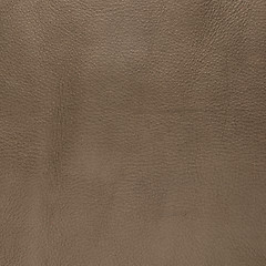 Image showing Brown leather texture closeup