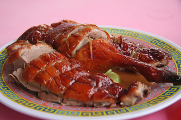 Image showing Roast duck