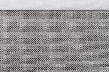 Image showing Grey fabric texture 