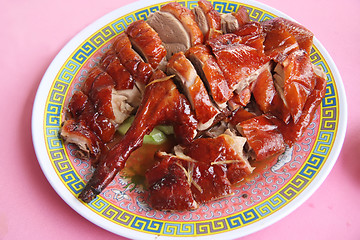 Image showing Roast duck