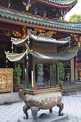 Image showing Chinese shrine