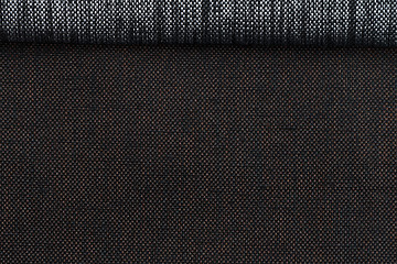 Image showing Grey fabric texture 