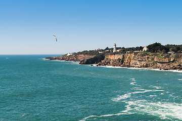 Image showing Coastline of Cascais