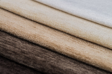 Image showing Brown fabric