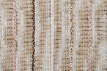 Image showing Brown fabric