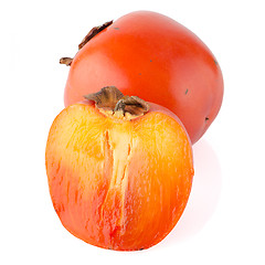 Image showing Ripe persimmons