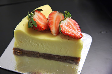 Image showing Cheesecake