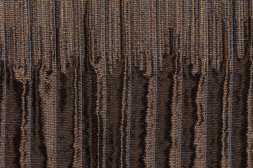 Image showing Brown fabric