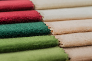 Image showing Fabric samples