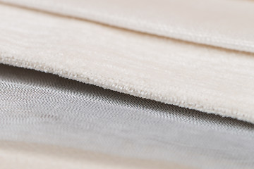 Image showing Beige fabric