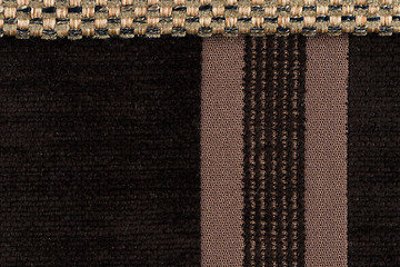 Image showing Multi color fabric texture samples