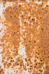 Image showing Rusty metal