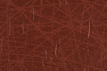 Image showing Brown vinyl texture