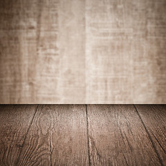 Image showing Wood texture background 