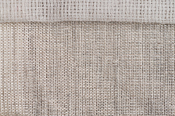 Image showing Beige fabric