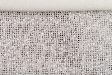 Image showing Beige fabric