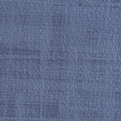 Image showing Blue vinyl texture