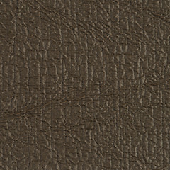 Image showing Brown vinyl texture