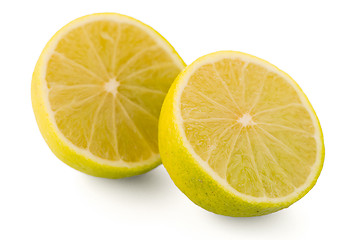 Image showing Fresh green limes