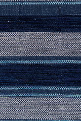 Image showing Blue fabric texture