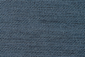 Image showing Blue vinyl texture