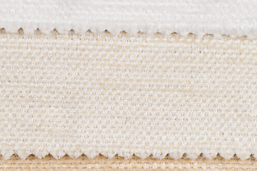 Image showing Beige fabric