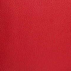 Image showing Red leather texture